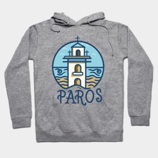 Paros Island, Greece. Hoodie